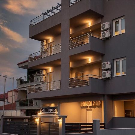 Philippos Residences Leptokarya  Exterior photo