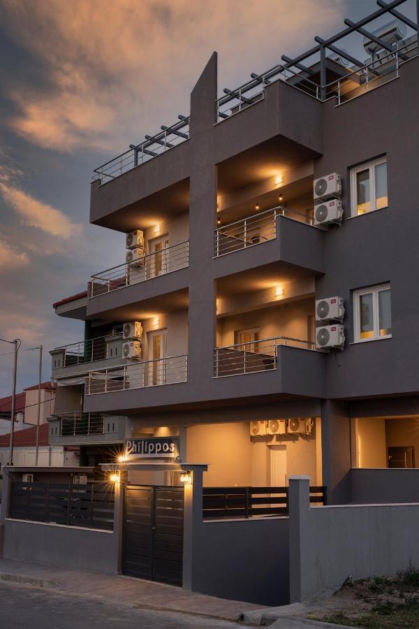 Philippos Residences Leptokarya  Exterior photo