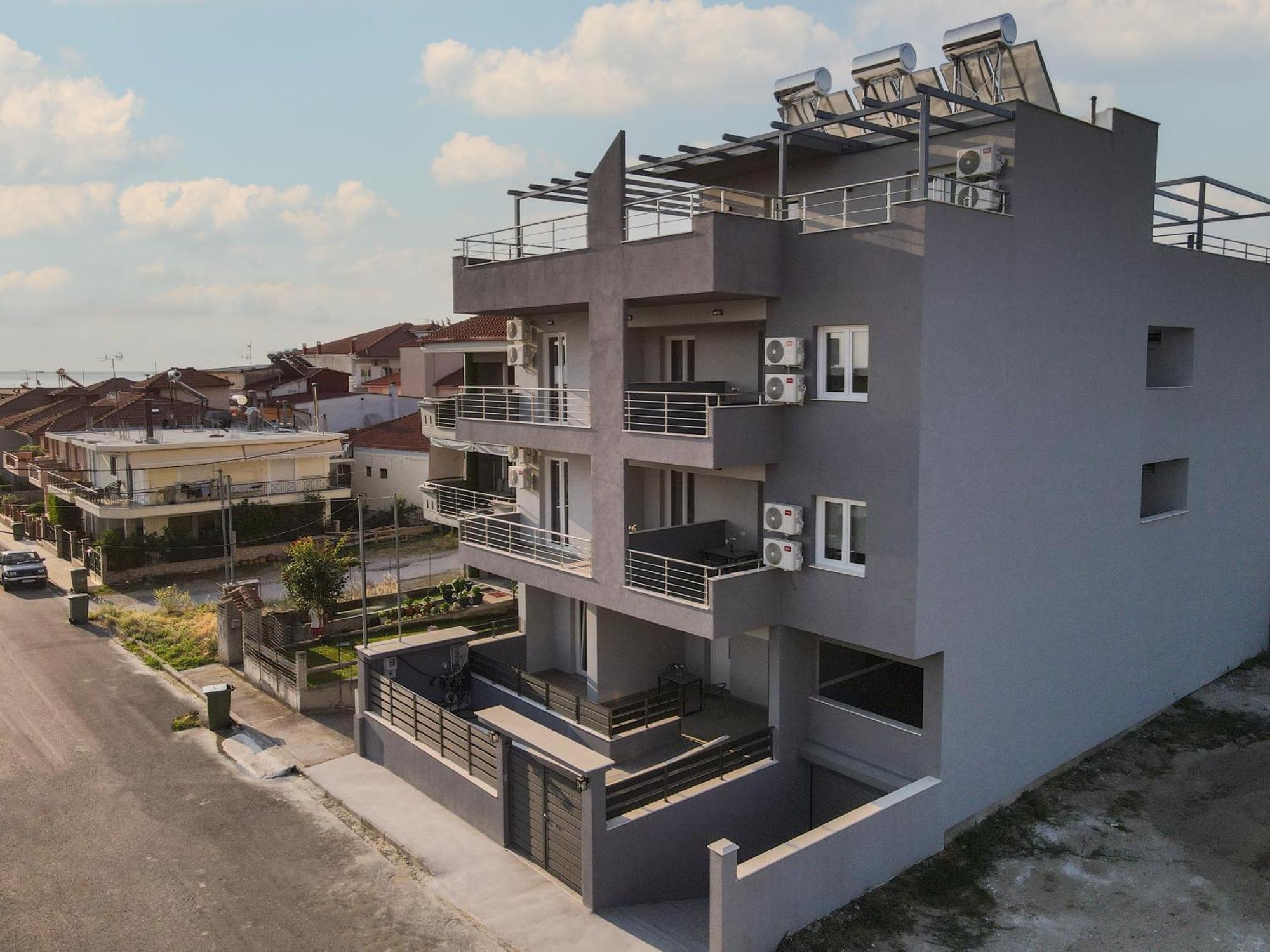 Philippos Residences Leptokarya  Exterior photo