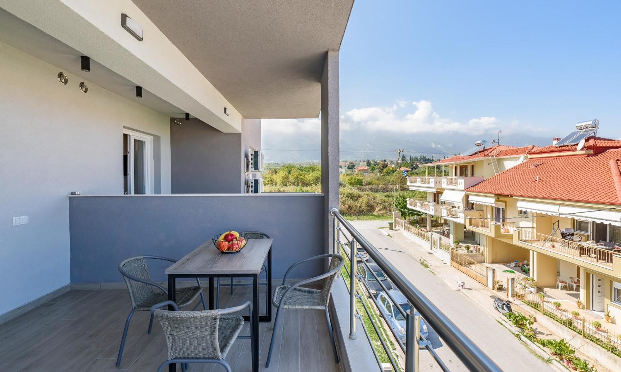Philippos Residences Leptokarya  Exterior photo