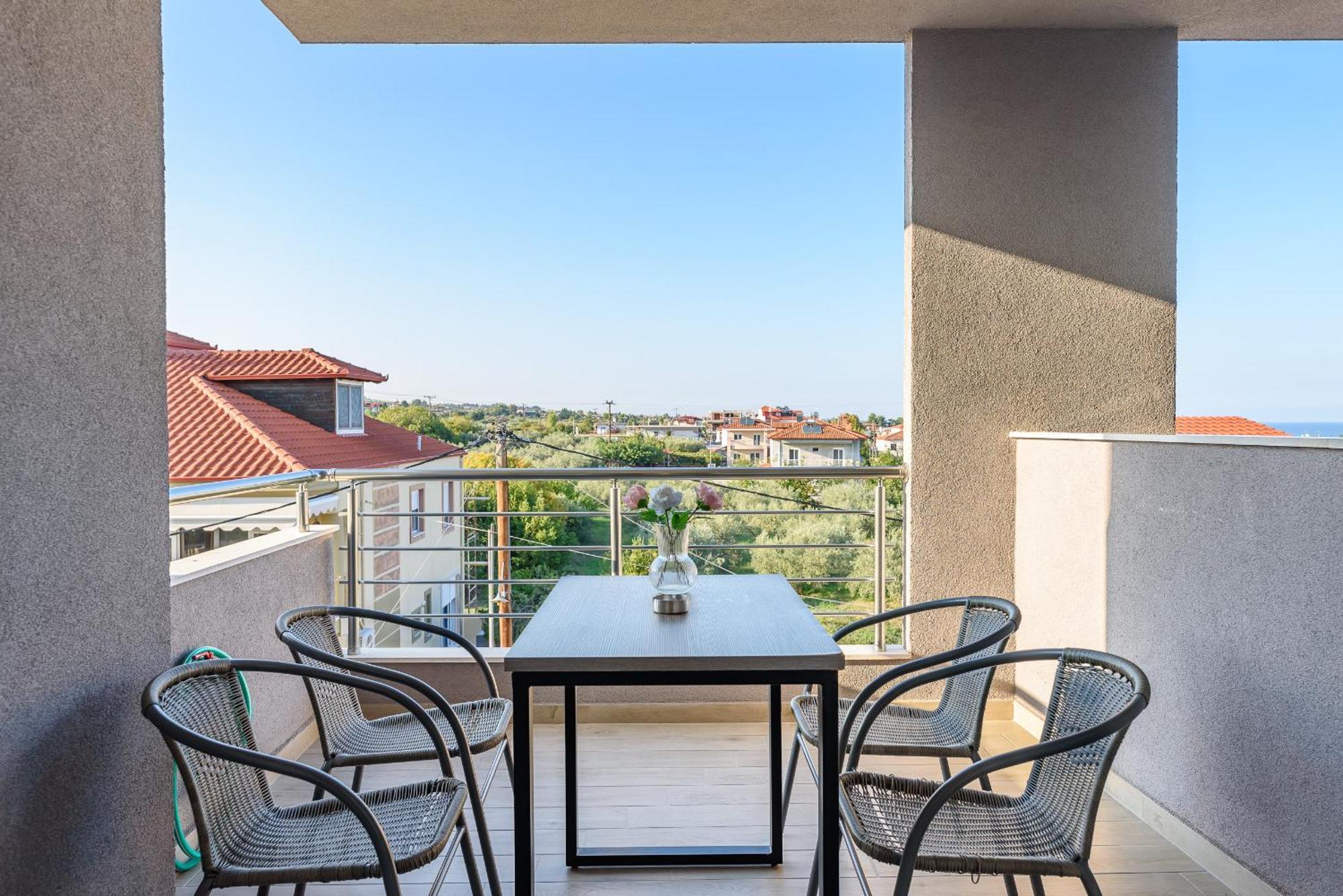 Philippos Residences Leptokarya  Exterior photo